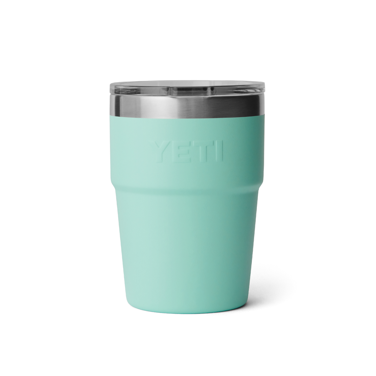 YETI Rambler 16 oz STK MS Seafoam front view primary b