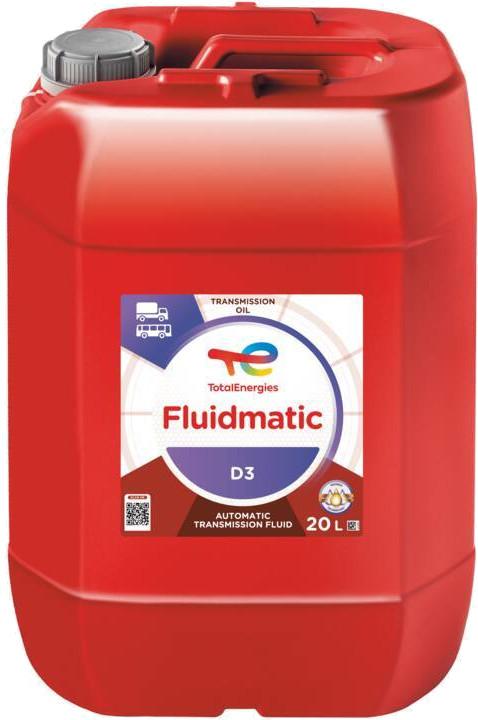 TotalEnergies Fluidmatic D3 ATF Dexron III 20 l