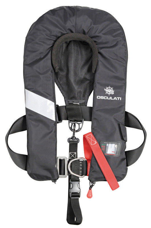 Sail Pro self-inflating lifejacket - 180N (EN ISO 12402-3)