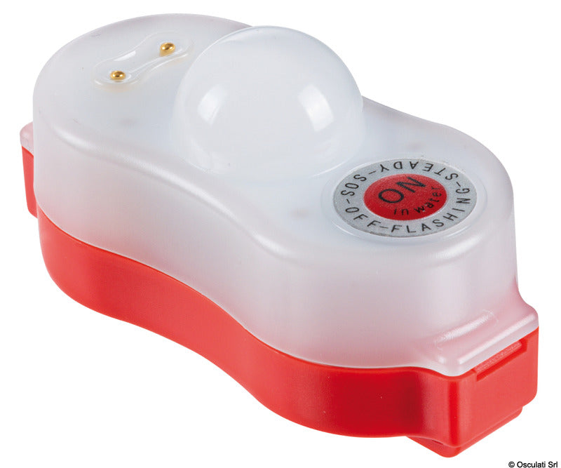 Pelastusliivien automaattinen elektroninen merkinantolaite