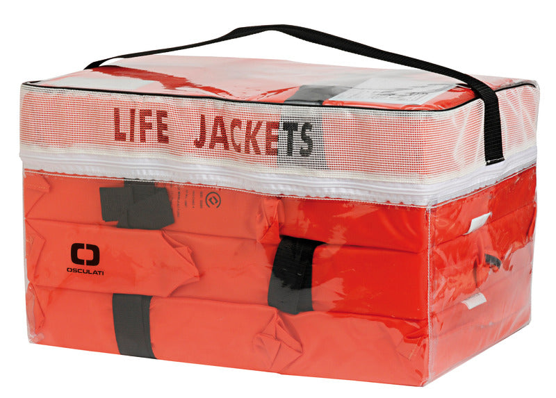 Bag for lifejackets