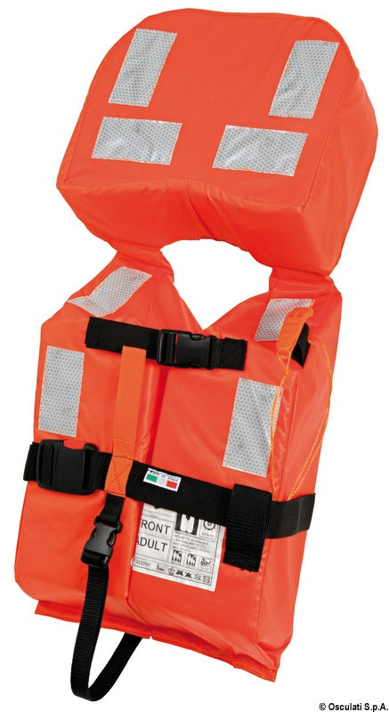 WORLDLIFE 8 MED-approved lifejacket, IMO resolution MSC.200(80)