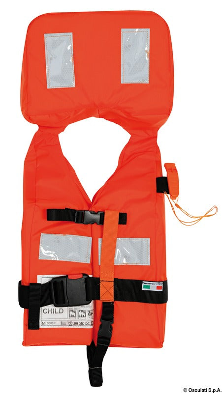 WORLDLIFE 8 MED-approved lifejacket, IMO resolution MSC.200(80)