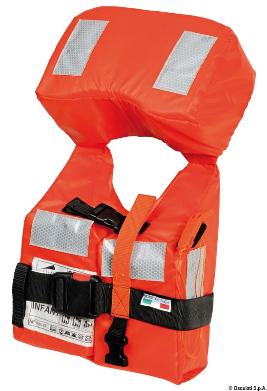 WORLDLIFE 8 MED-approved lifejacket, IMO resolution MSC.200(80)