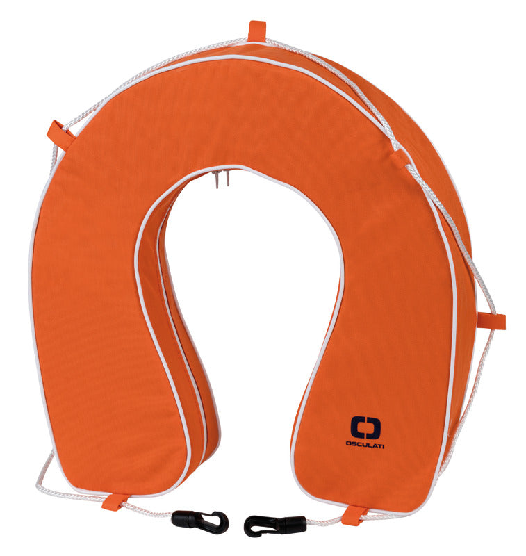 Floating horseshoe kit with tube support