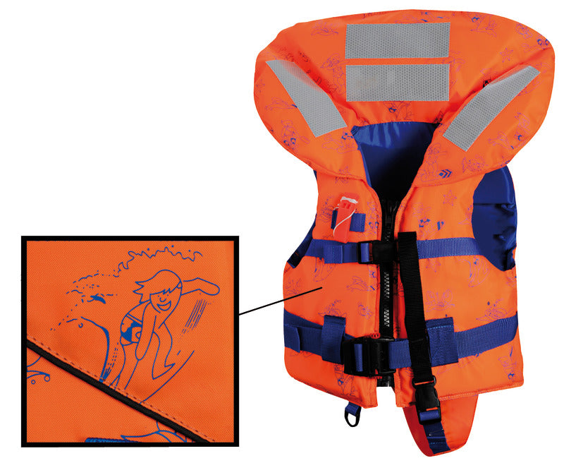SV-150 lifejacket - 150N (EN ISO 12402-3). Top Quality model.