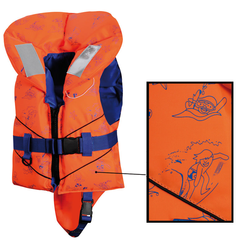 SV-100 pelastusliivi 100N (EN ISO 12402-4) – huippulaatu