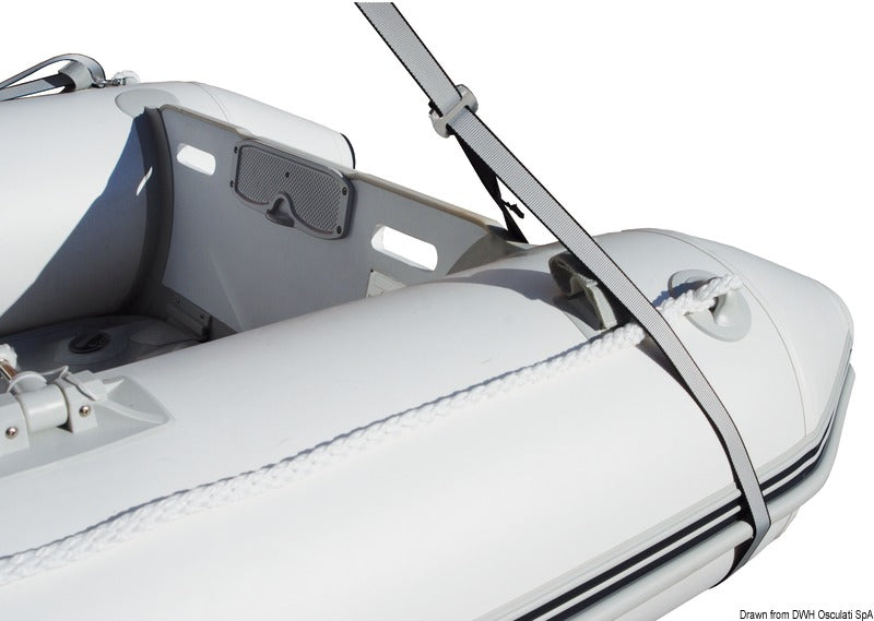 Polyesteristä valmistettu kumiveneen nostojärjestelmä