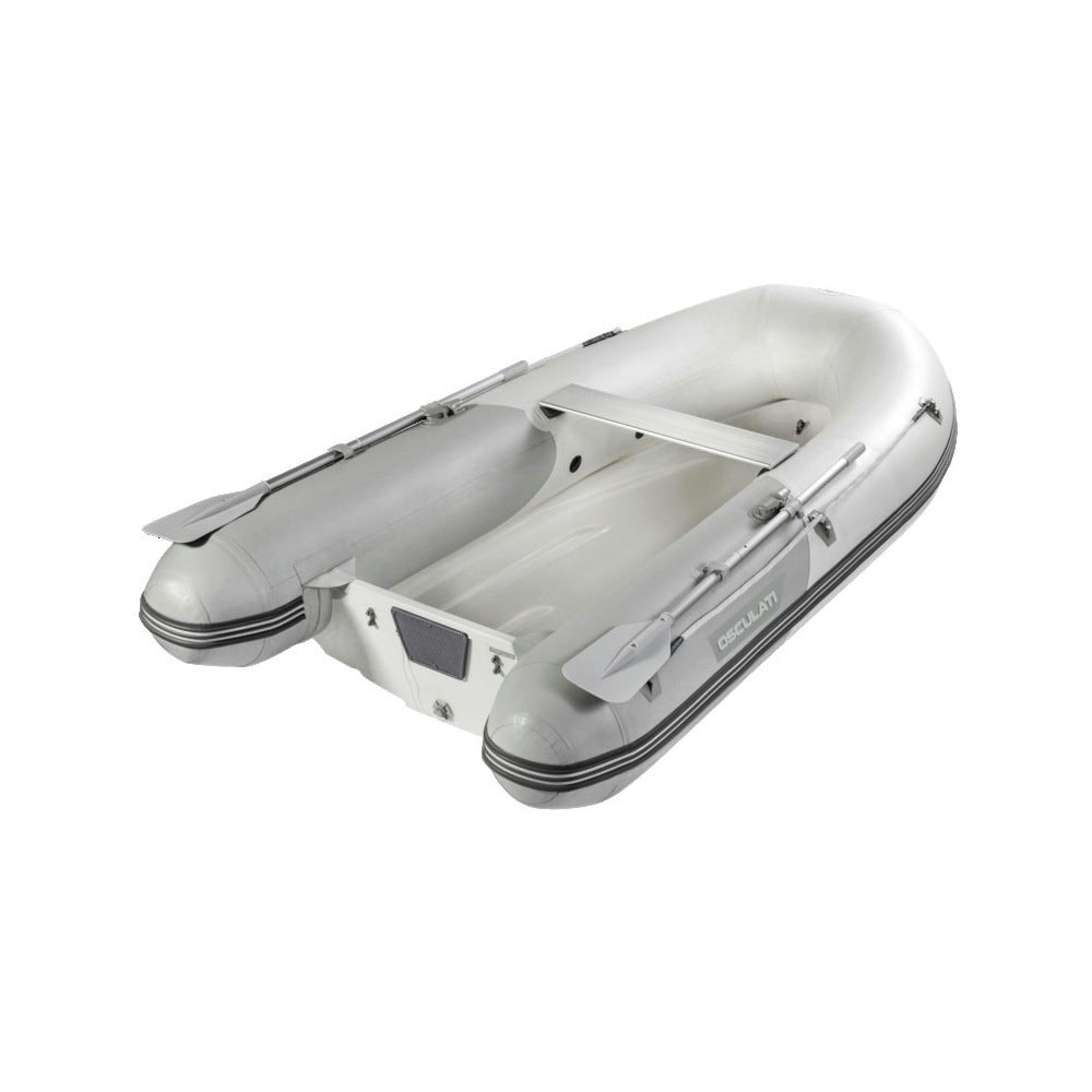 V hull fiberglass dinghy