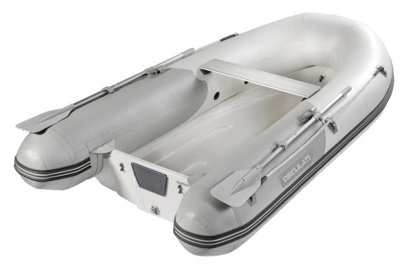 V hull fiberglass dinghy