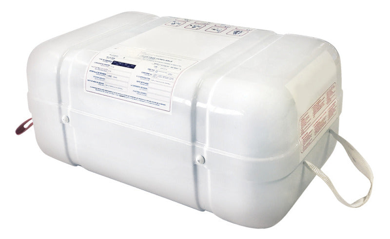 Oceanlife liferaft - approved for Italy