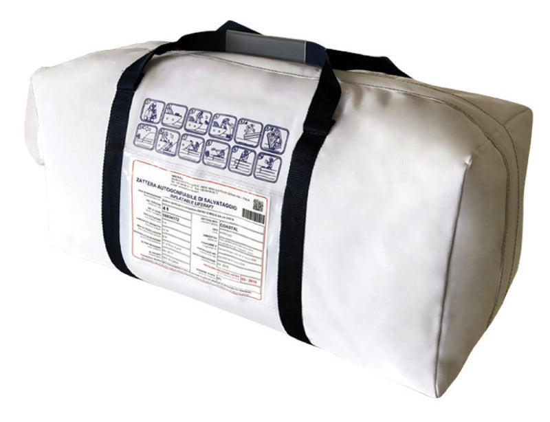 Oceanlife liferaft - approved for Italy