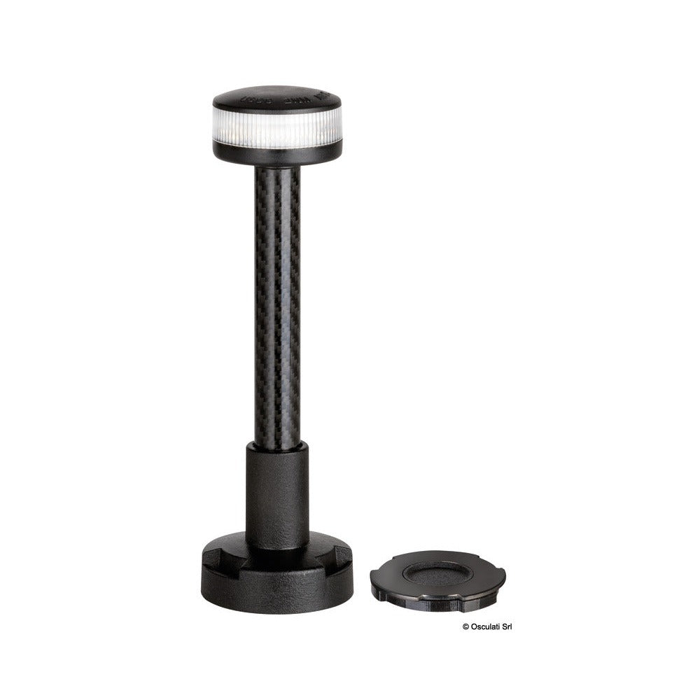 Light rod with removable wireless base