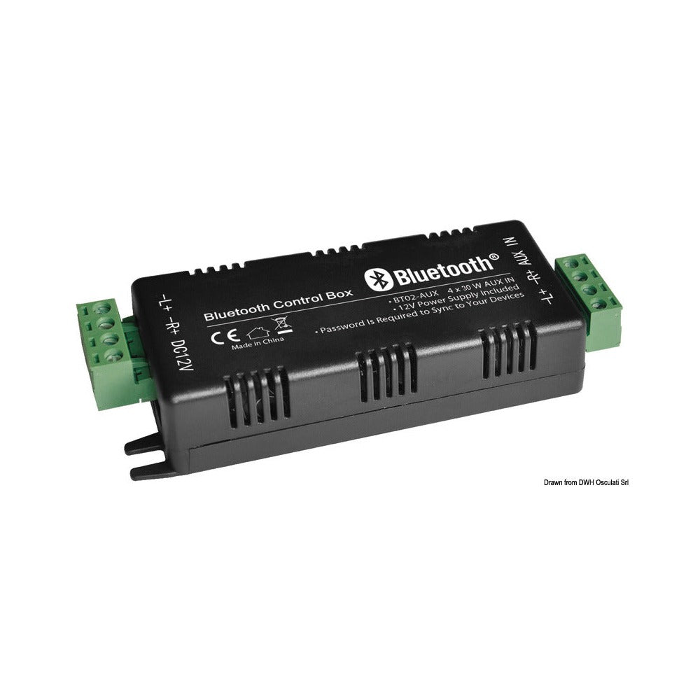 Osculati Bluetooth stereo amplifiers