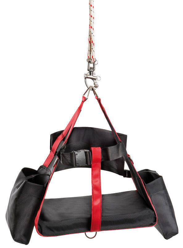 Bansigo Premium -laivamiehentuoli pehmustetulla jäykällä istuimella