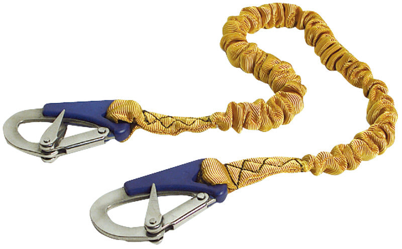 Elastic safety line Euro Spring Line II