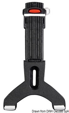 SCANSTRUT ROKK Mini universal clamp for electronic devices