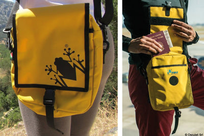 AMPHIBIOUS Frog Bag