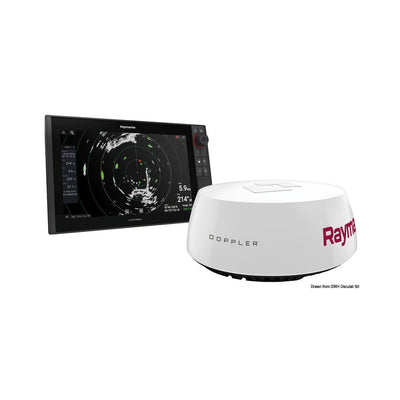 RAYMARINE QUANTUM doppler solid state radar antenn