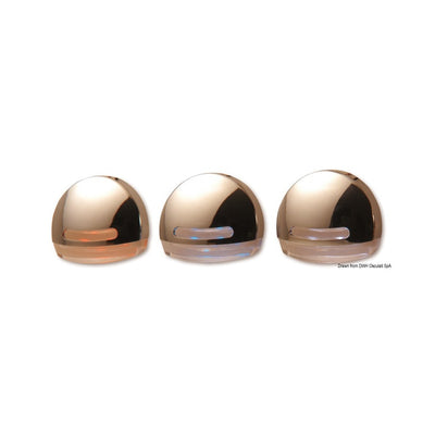 FORESTI E SUARDI Elettra-t LED courtesy light, rec