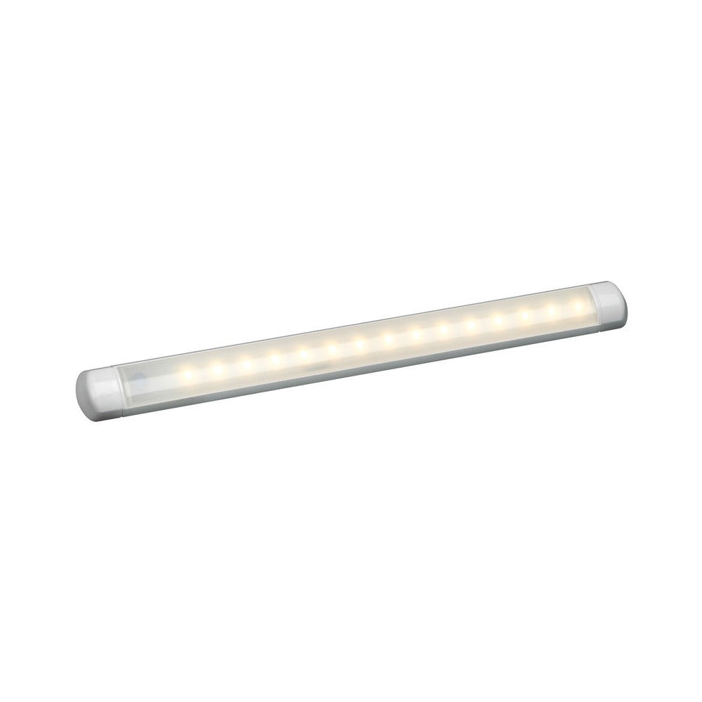 Watertight LED table light with touch switch
