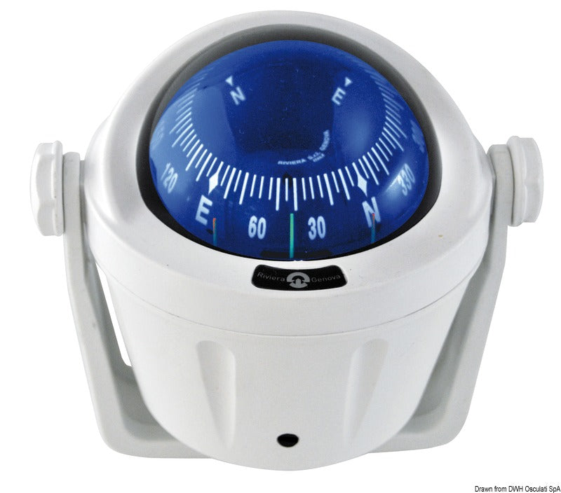 ARTICA series 3" compact compass for high-speed boats