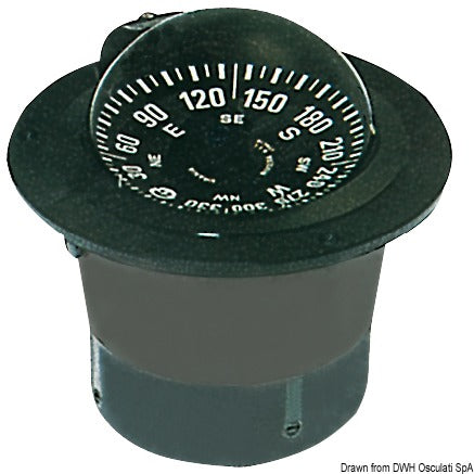 RIVIERA 4" recess fit compass