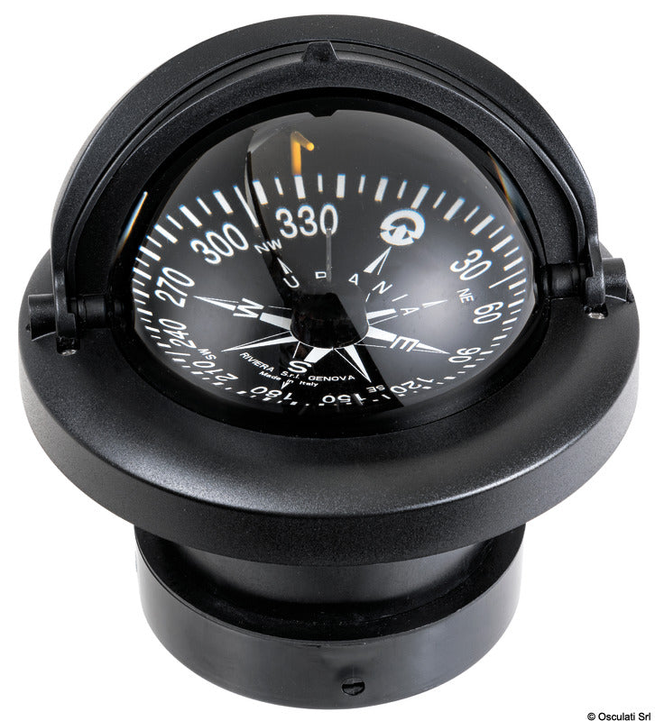 RIVIERA 4" recess fit compass + telescopic enveloping opening