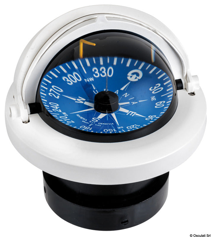 RIVIERA 4" recess fit compass + telescopic enveloping opening