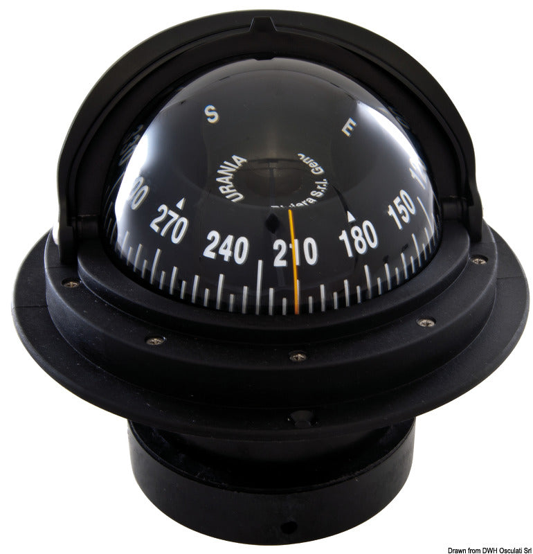 RIVIERA 4" recess fit compass + telescopic enveloping opening