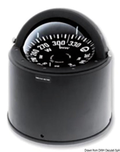 RIVIERA 5" compass with binnacle
