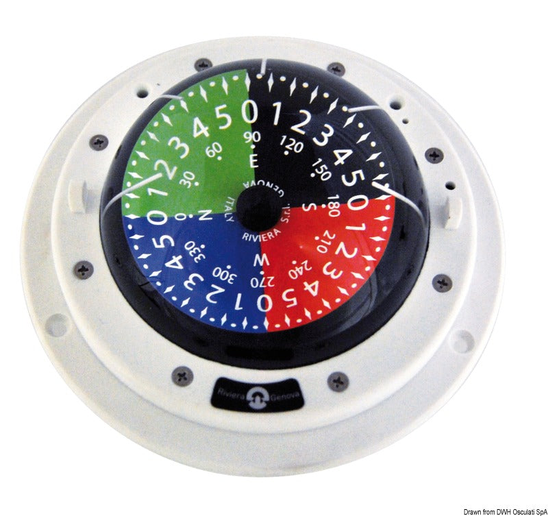RIVIERA 3" regatta compass