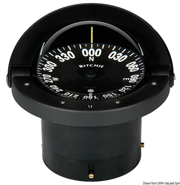 RITCHIE Wheelmark 4'' 1/2 (114 mm) kompassit