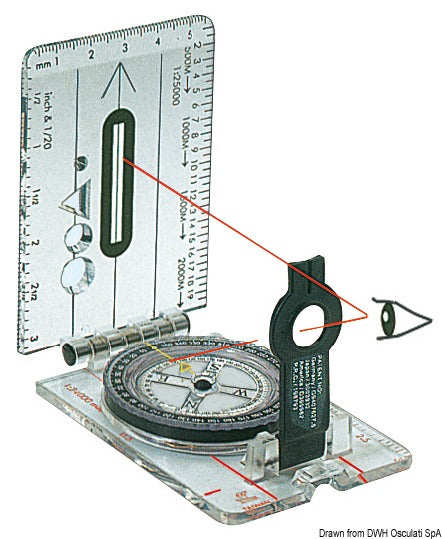 Peilauskompassi CD703L