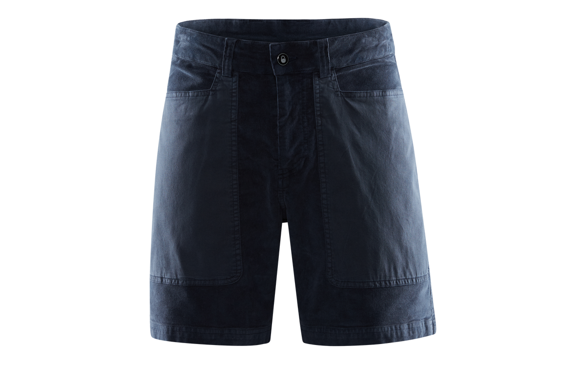 Sail Racing Blocked Corduroy Shorts Dark Steel Blue