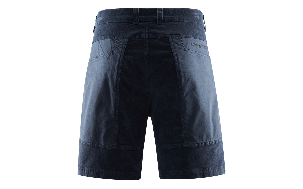 Sail Racing Blocked Corduroy Shorts Dark Steel Blue