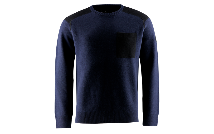 Sail Racing Spine Knitted Crewneck