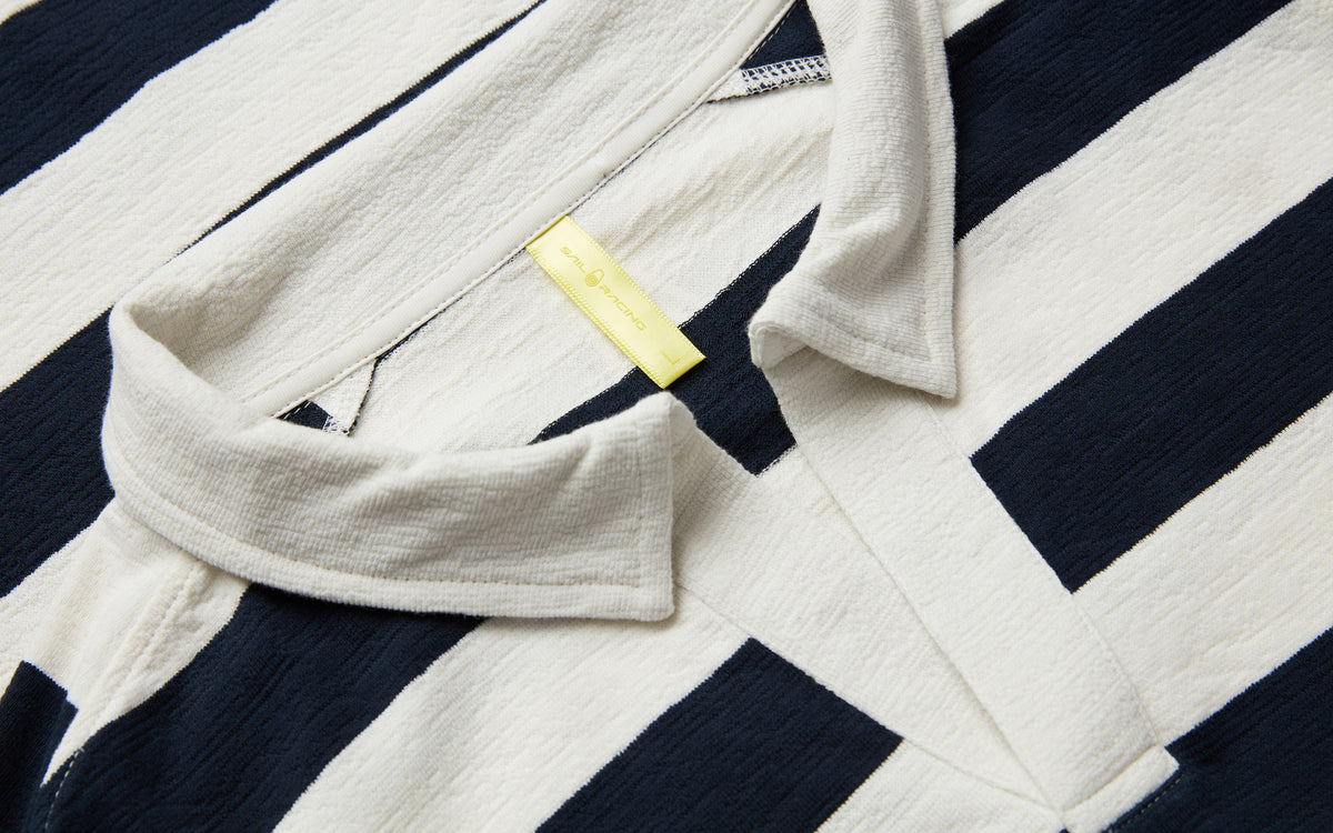 Sail Racing Tornado Rugger Off White Stripe