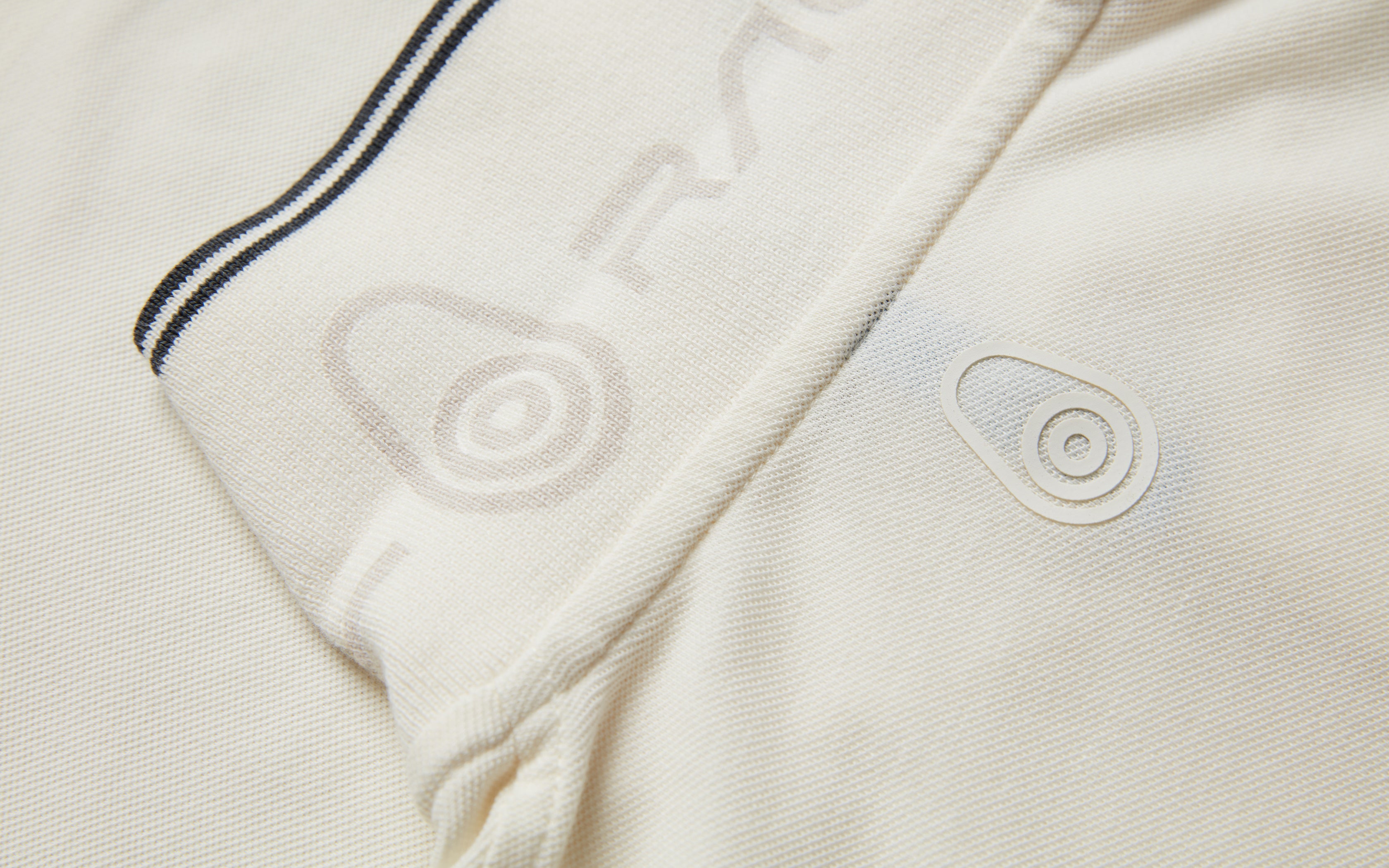 Sail Racing Fleet Polo Off White