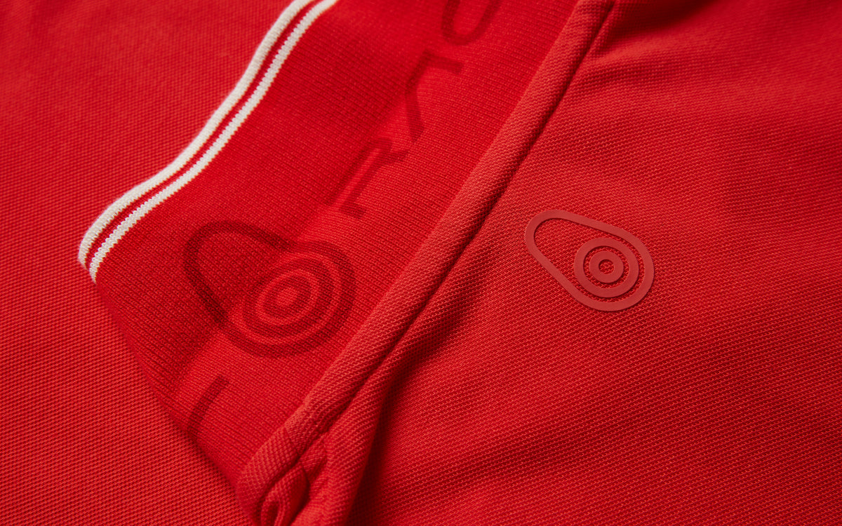 Sail Racing Fleet Polo Aurora Red