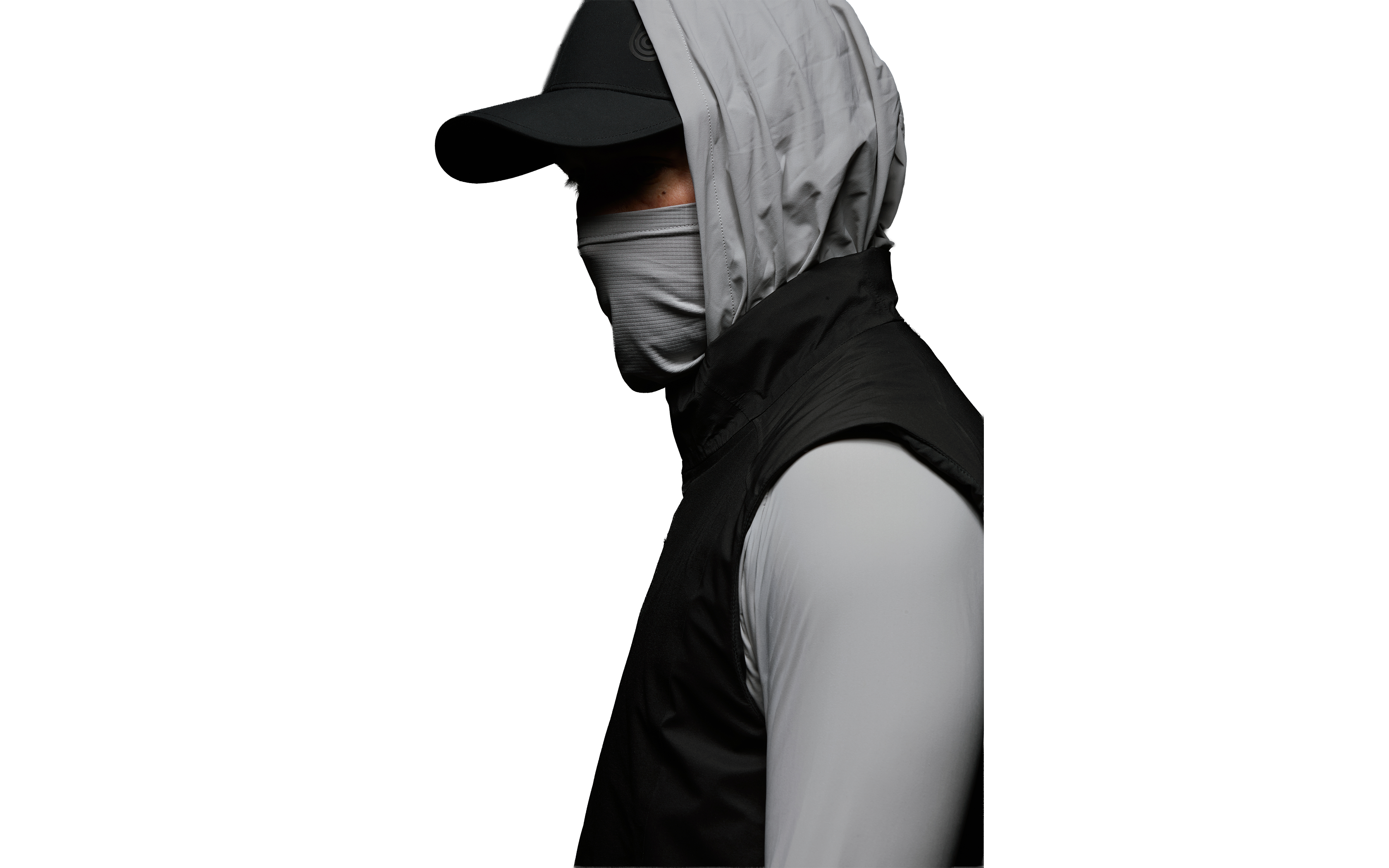 Sail Racing Shore Technical Hood Magnesium