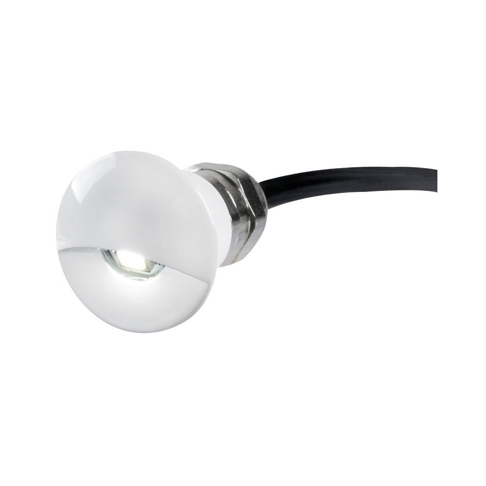 Ultra-compact LED courtesy lights, minimalist look