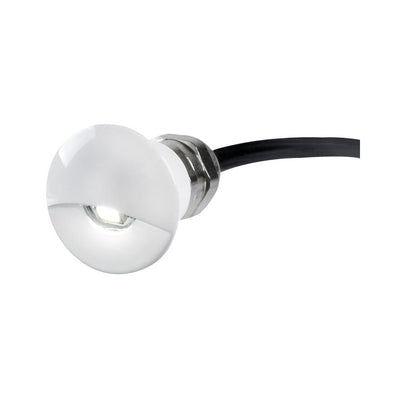 Ultra-compact LED courtesy lights, minimalist look