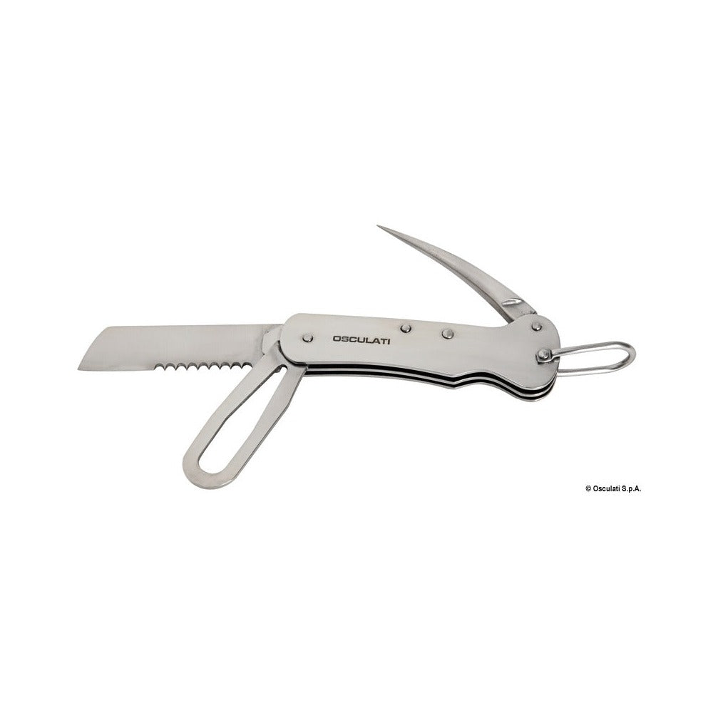 Sail knife made of stainless steel