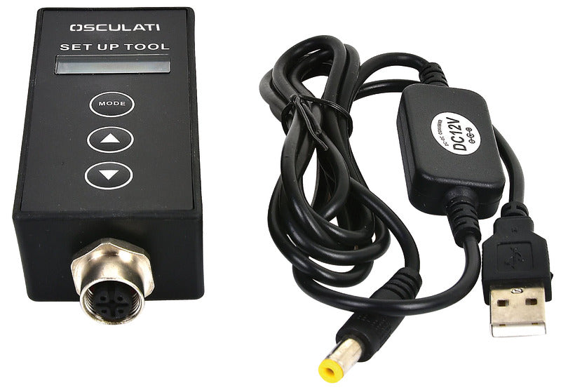 NMEA 2000 tanknivåsensor-programmerare