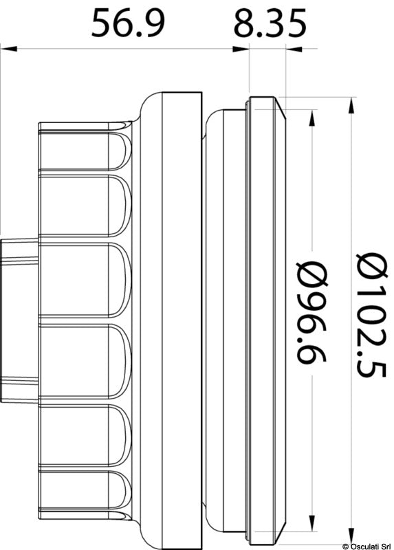 LCD-monitoimiinstrumentti Yamaha/Selva-perämoottoreille yhteensopivalla muotoilulla ja elektroniikalla