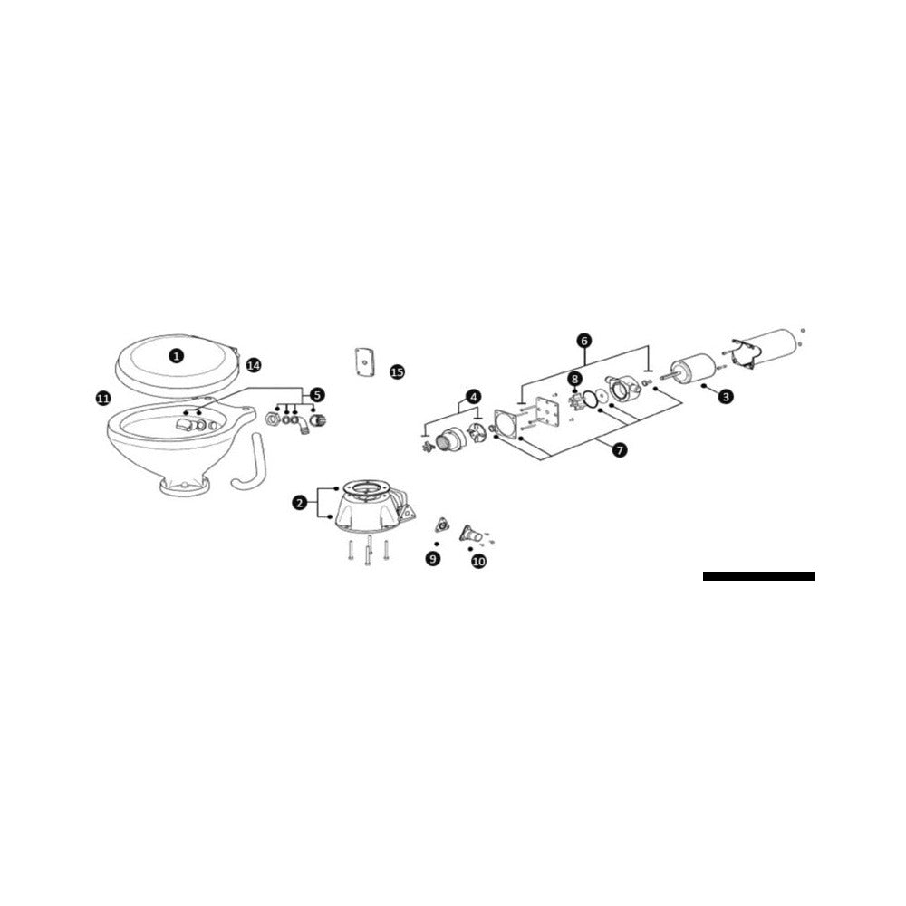 Spare parts and accessories for STANDARD and EVOLU