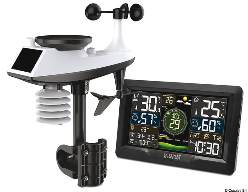 Professional WiFi weather station