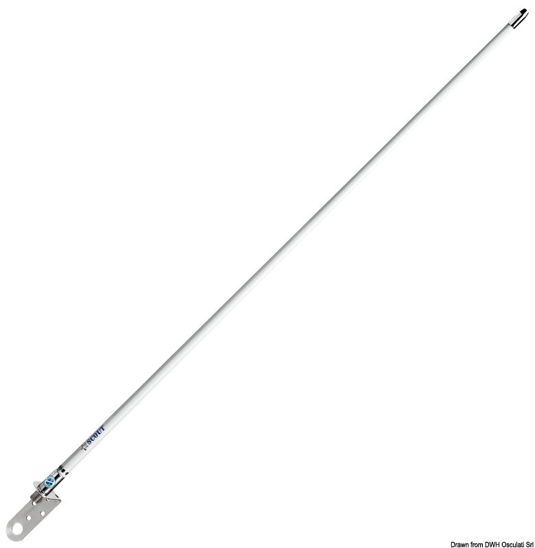 VHF SCOUT KM-4 Windex-redo 1,0 m antenn