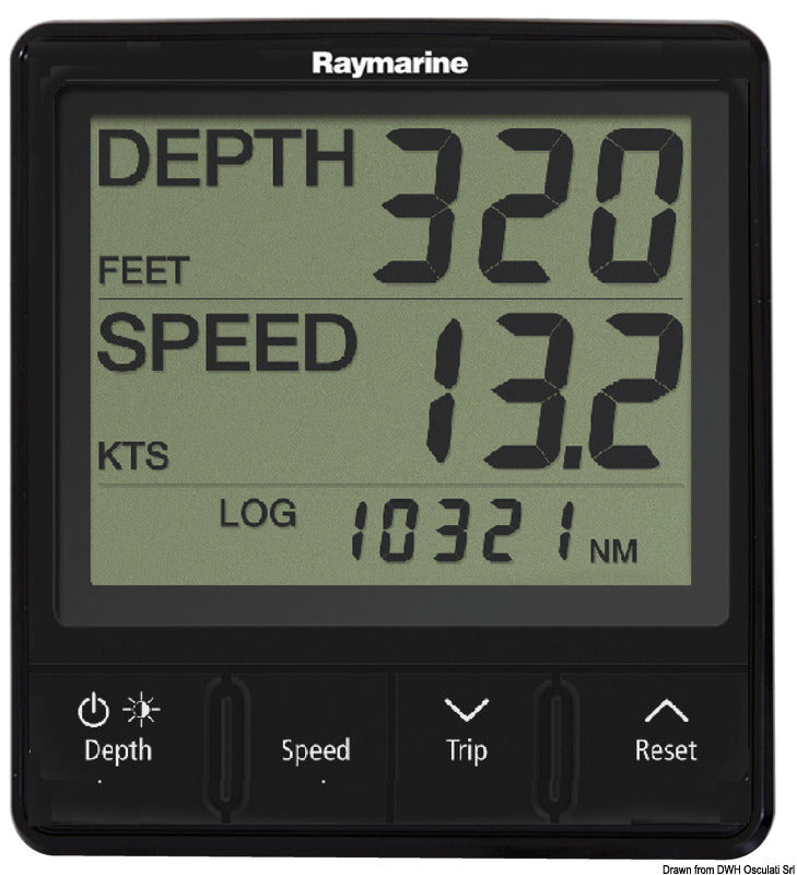 RAYMARINE i50 / i60 instrumentit